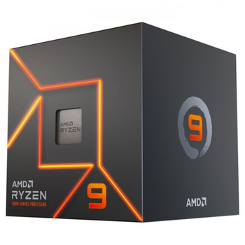 AMD Ryzen 9 7900 12 �ekirdek 5.40GHz AMD Wraith Prism Fan AM5 Box ��lemci (Grafik Kart YOK, Fan VAR)