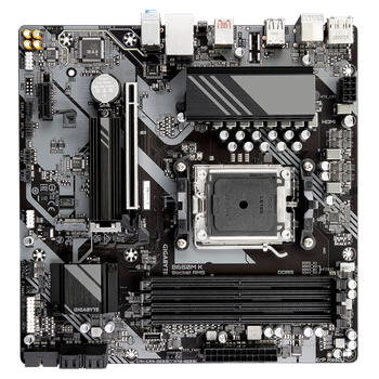 GIGABYTE B650M K DDR5 6400(OC) HDMI DP AM5 ANAKART