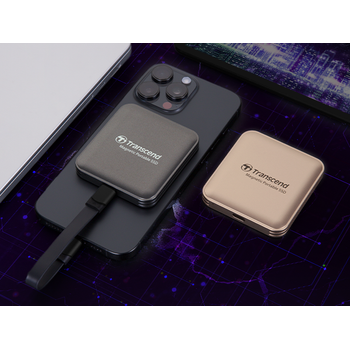 Transcend MagSafe ESD420 1TB Portable Bej Ssd (TS1TESD420G)