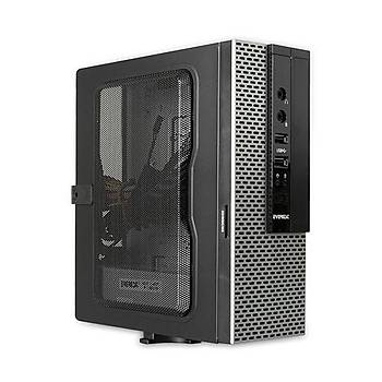 Everest S102 Real 130W Siyah Mini ITX Bilgisayar Kasasý Siyah