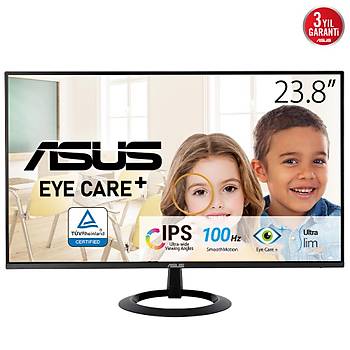 Asus 24 IPS VZ24EHF FHD 100Hz 1Ms Monit�r