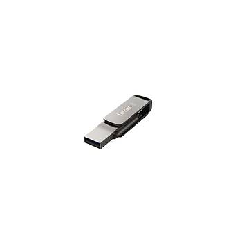 Lexar 32GB LJDD400032G-BNQNG USB Bellek Dual Type-C AND Type-A USB 3.1 Flash Drive Up To 100MB/S Read
