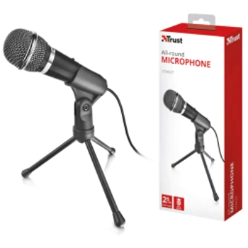 Trust 21671 Starzz All-round Standl Mikrofon