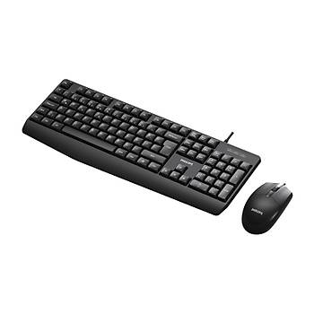 Ph�l�ps SPT6237B Q T�rk�e USB Standart Klavye+ Mouse