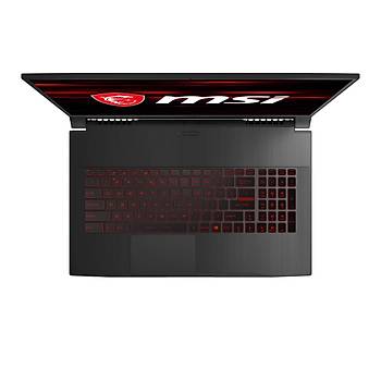 Msi NB GF75 Thin 10SCSR-091XTR I7-10750H 8GB DDR4 GTX1650TI GDDR6 4GB 512GB SSD 17.3 FHD 144Hz Dos Dizst Bilgisayar