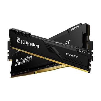 Kingston Beast 32GB DDR4 3600Mhz CL18 DIMM KF436C18BB/32TR Soğutuculu PC Ram
