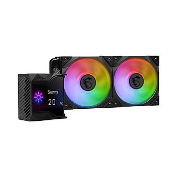 MSI MPG CoreLiquid D240 240 mm S�v� ��lemci So�utucusu
