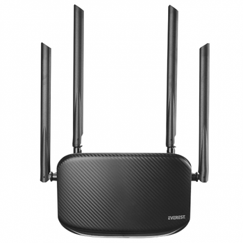 Everest EWR-AC5-V3 AC1200 3Port 1 WAN 300-867Mbps Dual Band Wifi Masast Megabit WISP Repeater Router Access Point