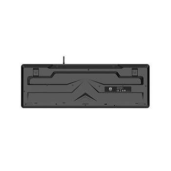 Philips SPK6207 Kablolu T�rk�e Q Klavye Siyah