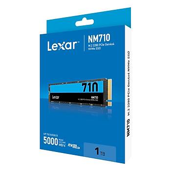 Lexar NM710X 1TB LNM710X001T-RNNNG 5000/4500Mb/s PCI-Express 4 M.2 SSD
