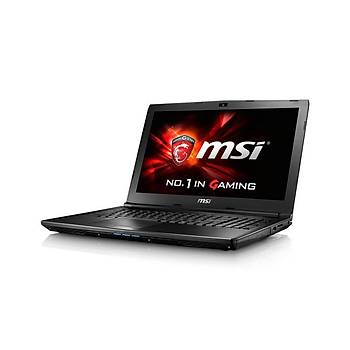 Msi NB GL62 6QE-1824XTR I5-6300HQ 8GB DDR4 GTX950M GDDR5 2GB 1TB 7200RPM 15,6 FHD DVD Dos Dizst Bilgisayar
