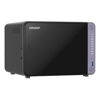 Qnap TS-632X-4G 6 Yuval� Nas Depolama �nitesi