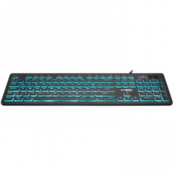 Altec Lansing ALGC8264 Siyah 3 Renkli USB Kablolu Multimedya Fonksiyonlu Gaming Klavye+Mouse Set