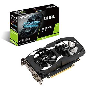 ASUS DUAL-GTX1650-4G GDDR5 HDMI DP DVI 128BT