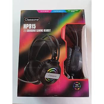 Classone HP915 RGB 7.1 Surround Oyuncu Kulaklık (OUTLET)
