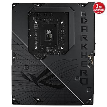 Asus ROG Maximus Z790 Dark Hero Intel Z790 LGA1700 DDR5 8000 2xUSB4 (Thunderbolt) HDMI 5x M2 USB3.2 WiFi 7 Anakart