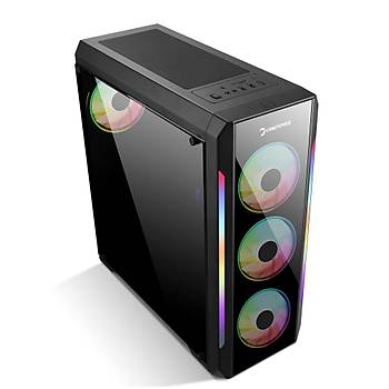 Gamepower Wraith ARGB Fan ARGB Led Bar Oyuncu Atx Bilgisayar Kasas