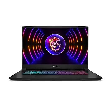 Msi KATANA 17 B12VGK-401XTR I7-12650H 32GB DDR5 RTX4070 GDDR6 8GB 1TB SSD 17.3 FHD 144Hz DOS Gamer Notebook