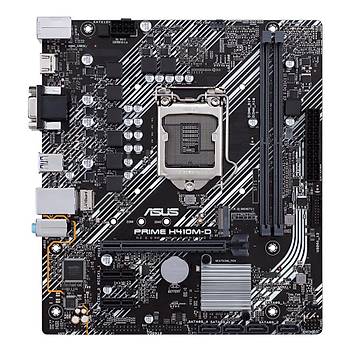 Asus Prime H410M-R-SI DDR4 2933 S+V+GL 1200p Anakart