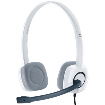 Logitech H150 981-000350 3,5mm Jac ar Merkezi Ofis Toplant Konumac Tipi Microfonlu Kulak