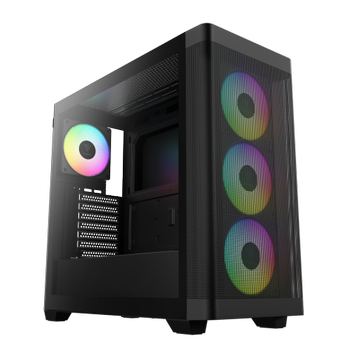 GAMDIAS ATHENA M3, 2000W,  Tempered Glass, Type-C, Mesh �n Panel, ARGB, ATX, Professional GAMING KASA