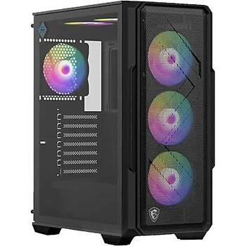 MSI Mag Forge 151A B75 PCIE5 II 750W 80+ Bronze ATX Gaming Bilgisayar Kasas�