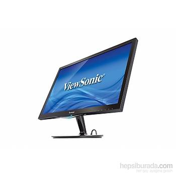 Viewsonic 23.6  VX2457-MHD Full HD 1ms 75Hz HDMI+DP+D-Sub MM AMD Freesync Gaming Oyuncu Monitr
