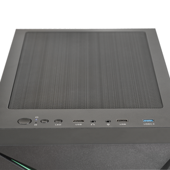 Gamdias 500 W ARGUS E4 Elite ARGB ATX Oyuncu Kasas