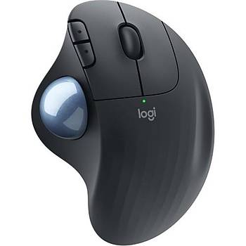 Logitech M575 Kablosuz Ergonomik Trackball Mouse-Siyah 910-005872 Mouse