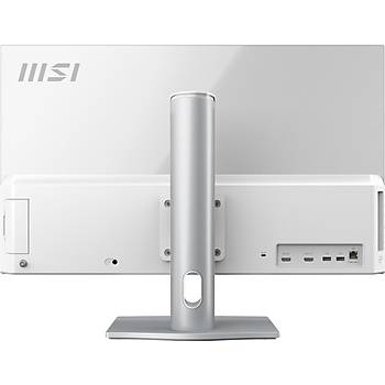 MSI MODERN AM271P 11M-204TR 27 LED 1920X1080 (FHD) I5-1135G7 8GB DDR4 512GB SSD W10PRO ERGONOMIK BEYAZ AIO PC
