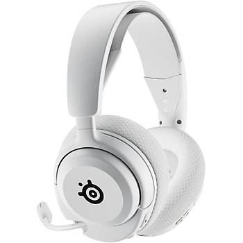 SteelSeries Arctis Nova 5 Wireless Bluetooth Gaming Kulak �st� Kulakl�k Beyaz