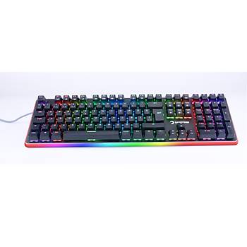 Gamepower Saber RGB Mavi Switch Oyuncu Mekanik Klavye