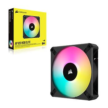 Corsair �cue AF120 RGB CO-9050154-WW 120mm 3l� Siyah Kasa Fan�