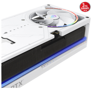 Asus ROG Astral RTX 5090 OC Edition Beyaz ROG-ASTRAL-RTX5090-O32G-WHITE 32Gb 512Bit GDDR7 Gaming Ekran Kart�