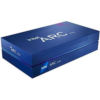 Intel Arc A750 21P02J00BA 256 Bit GDDR6 8 GB Ekran Kart�