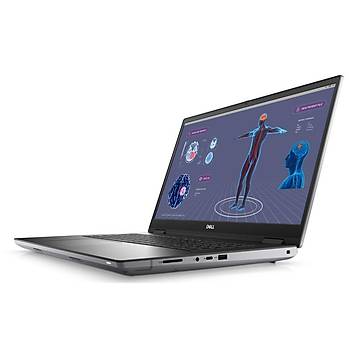 Dell M7780 XCTOP7780EMEA_VP-3 I9-13950HX 32GB 512SSD 12GB RTX 4000A 17 W11Pro Diz�st� Laptop �� �stasyonu