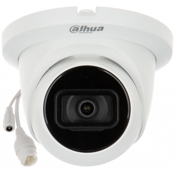 Dahua IPC-HDW2231TMP-AS-S2  2Mpix, 2,8mm   Lens, H265+, 30Mt Gece G�r���, Starlight IP67, Mikrofonlu, PoE, Metal Kasa Dome IP Kamera