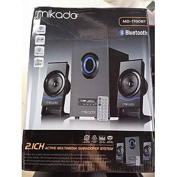 Mikado MD-1700BT Müzik Seti (OUTLET)