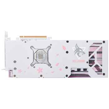 Powercolor Hellhound RX7800XT 16G-L/OC SAKURA Limited Edition GDDR6 256Bit Ekran Kart�