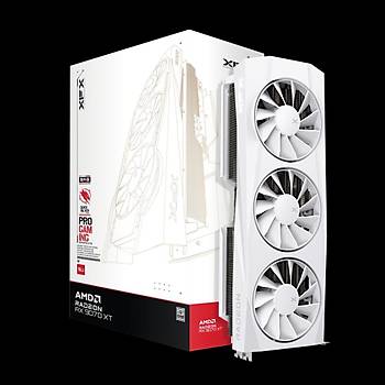 XFX QuickSilver RX 9070 XT White 16GB GDDR6 256Bit DX12  AMD Ekran Kart�