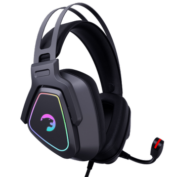 GamePower Kyruse Gri 7.1 Surround RGB Gaming Titre�imli Kulakl�k