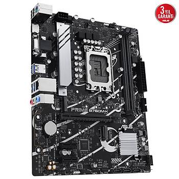 Asus Prime B760M-K DDR5 8000MHz 1700 Anakart