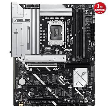 Asus Prime Z890-P Wi-Fi Intel LGA1851 DDR5  7600MHz ATX Anakart