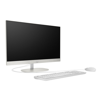 HP ProOne 245 G10 A1JY9ES Ryzen 5 7520U 23,8 16Gb DDR5 Ram 512Gb SSD Payla��ml� Ekran Kart� Free Dos Beyaz All In One PC (060)