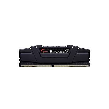 GSkill Ripjaws V 8GB (1X8GB)  DDR4-3200Mhz F4-3200C16S-8GVKB CL16 1.35V Siyah Ram