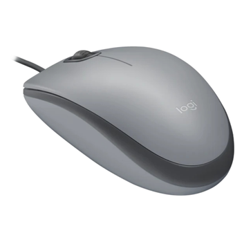 Logitech 910-006760 M110 Gri USB Kablolu 1000dpi Optik 3 Tu�lu Sessiz Mouse