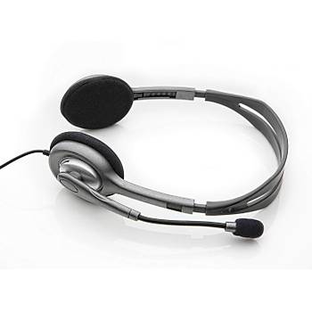 Logitech 981-000271 H110 Stereo Kulaküstü Kulaklık