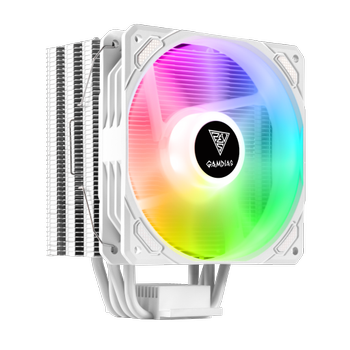 Gamdias BOREAS E1-410-WH CPU Kule Tipi Hava So�utma ��lemci So�utucu