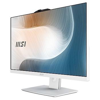 Msi Modern AM242P 12M-1889TR i7-1255U 16GB DDR4 1Tb SSD 23.8in� Full HD W11H Beyaz All In One Bilgisayar