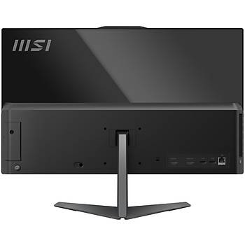 MSI MODERN AM242 12M-635XTR 23.8 LED 1920X1080 (FHD) I3-1215U 8GB DDR4 256GB SSD DOS SIYAH AIO PC